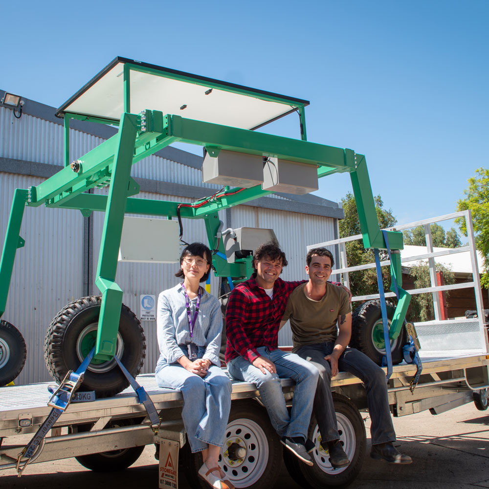 Rooted Robotics Sub-soil secrets revealed in robot-driven farm research - Queensland ...
