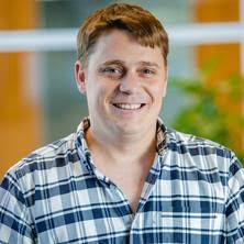 Headshot of Dr Mark Jackson