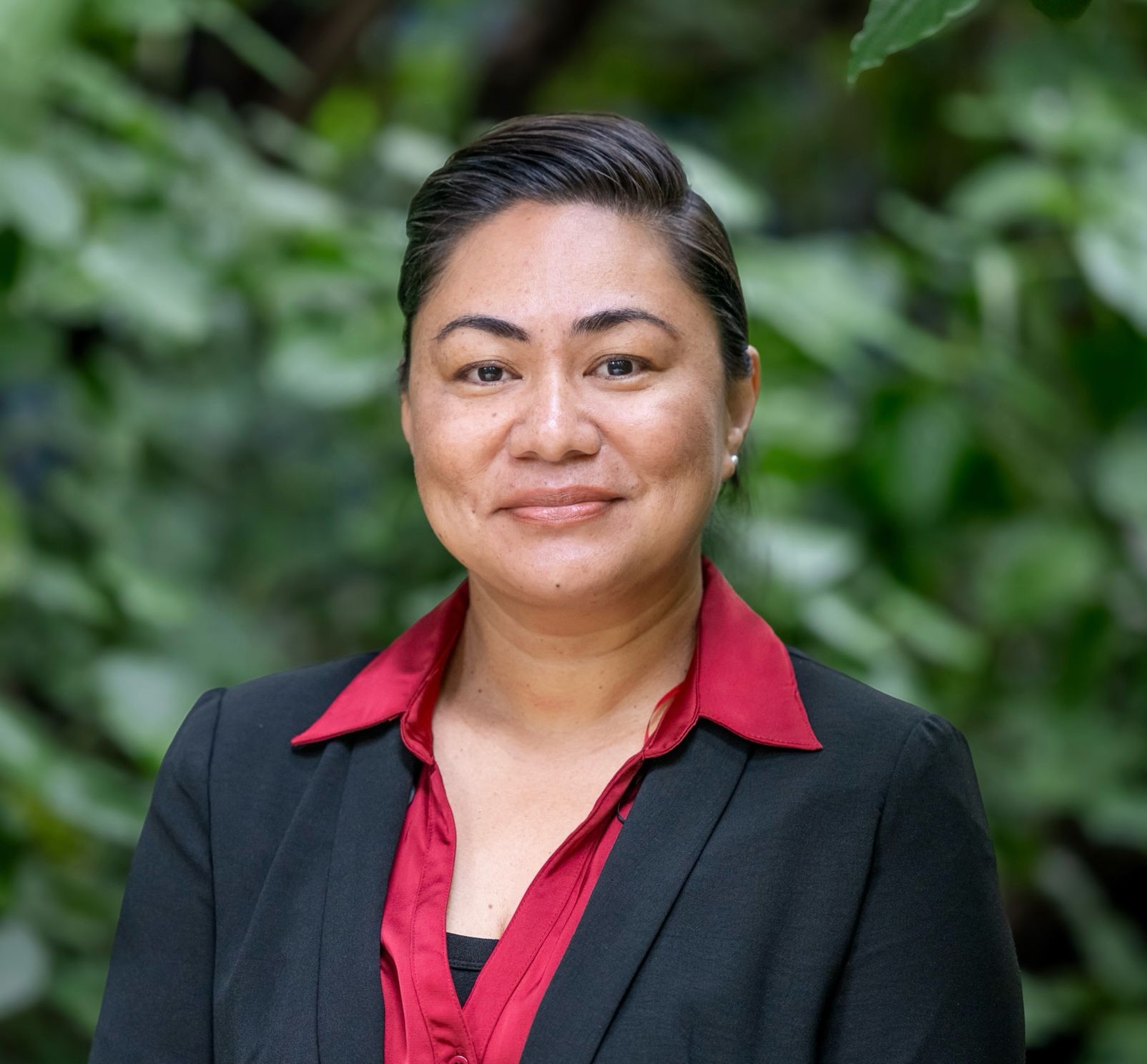 Headshot of Dr Seeseei Molimau-Samasoni