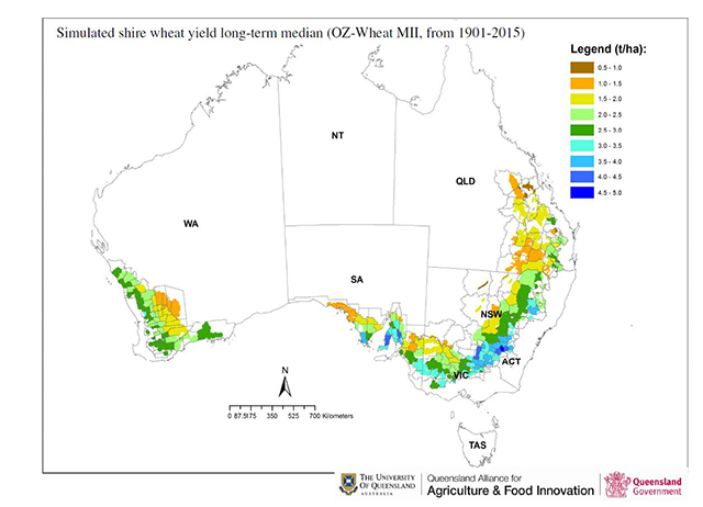 National Wheat Outlook October 2016 (Australia) - Queensland Alliance ...