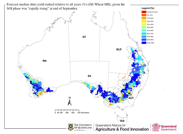 National Wheat Outlook October 2016 (Australia) - Queensland Alliance ...