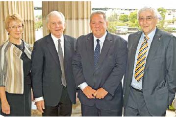 Offical launch of QAAFI 21 October 2010