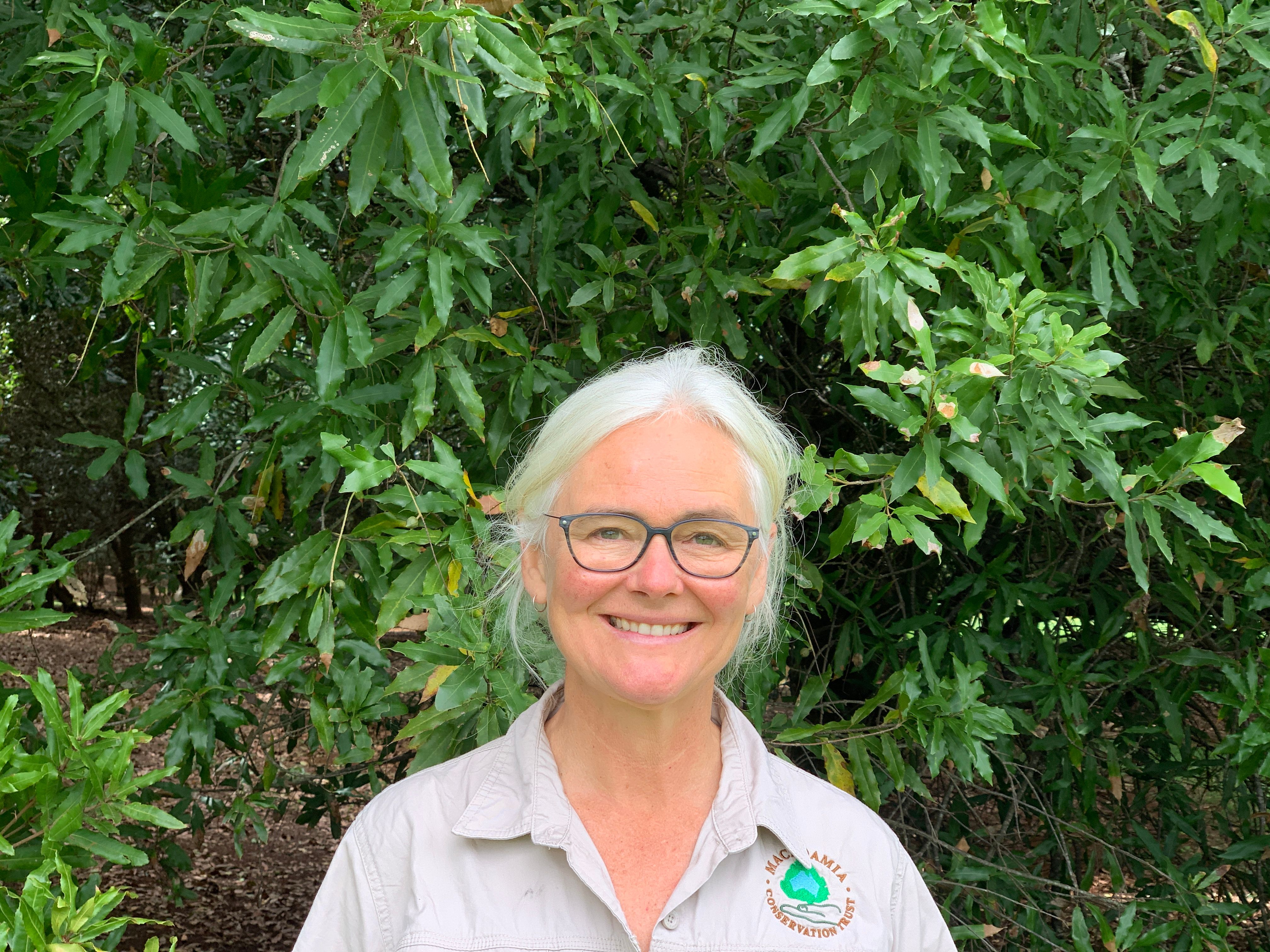 Denise Bond, Executive Officer, Macadamia Conservation Trust