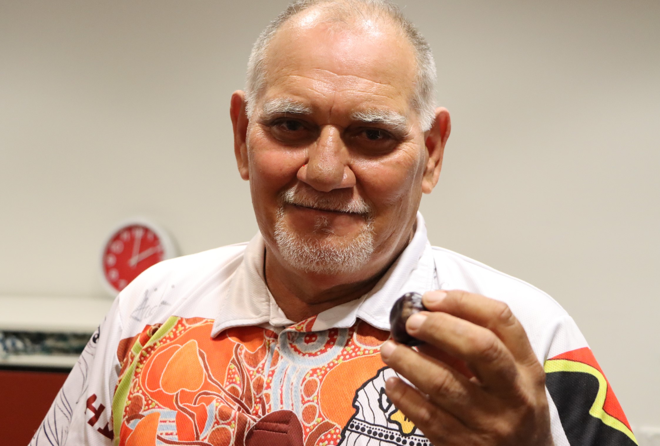 Djungan Paul Neal, Community Enterprise Developer at the Yarrabah Aboriginal Shire Council