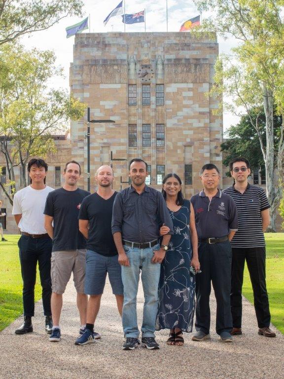UQ QAAFI research team for sustainable crop protection
