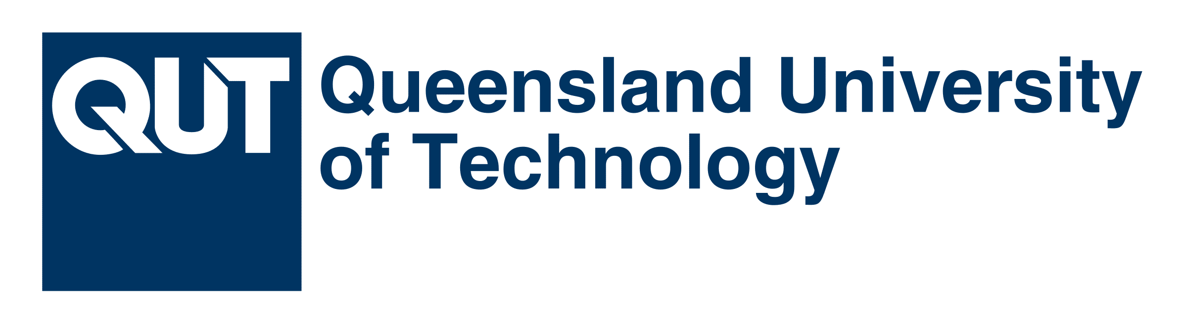 Queensland University of Technology (QUT) logo