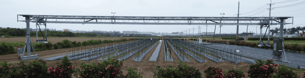 The state-of-the-art Phenospex equipment at WorldVeg headquarters in Taiwan