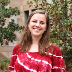 PhD student Bailey Engle
