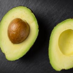 The naked avocado