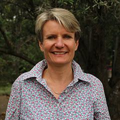 UQ's Dr Barbara George-Jaeggli 