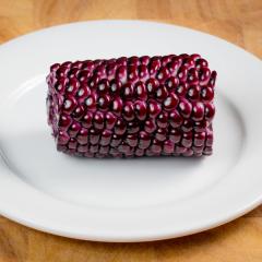 Purple sweet corn - naturally nutritious!
