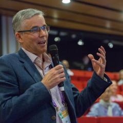 Professor Ian Godwin is the Director of the Centre for Crop Science at QAAFI