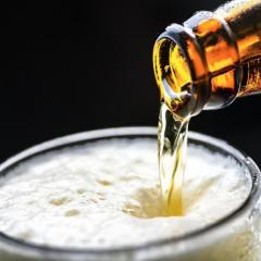 Climate change risk to beer production?