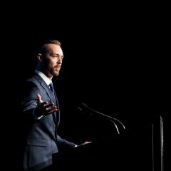 ‘Speed breeder’ sprints to an award. Dr Lee Hickey