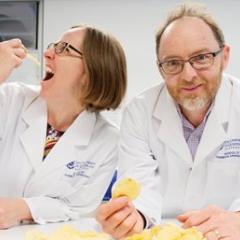 Keeping the crunch in low-fat potato chips
