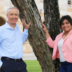 Mike Gidley - Deirdre Mikkelsen - University of Queensland