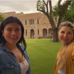 The Illuminata podcast series is produced by QAAFI PhD students Charlotte Ramba and Emily Mantilla.