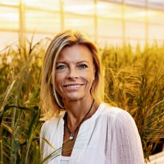 Vice President Birgitte Skadhauge at Carlsberg Research Laboratory 