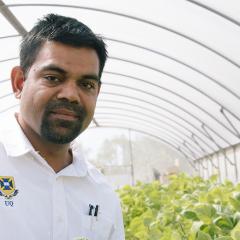 Professor Bhagirath Chauhan