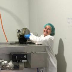 Saskia Urlass is a PhD student with the ARC Training Centre for Uniquely Australian Foods