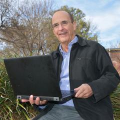 Headshot of Dr Peter James. Image: Shan Goodwin
