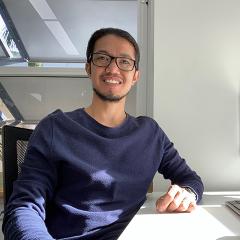 Dr Eric Dinglasan headshot