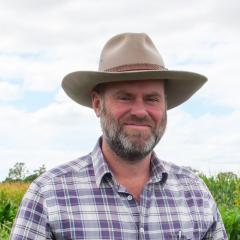 headshot of Dr Joe Eyre
