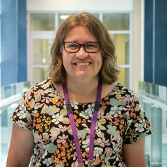 Headshot of Dr Natasha Hungerford