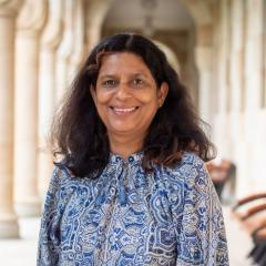 Headshot of Dr Vijaya Singh. Image: Megan Pope
