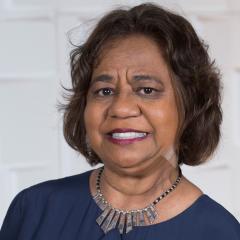 Headshot of Prof Henrietta Marrie AM