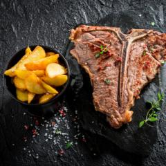 Opinion: With steak and chips, you still need science