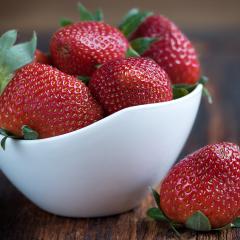 New supercharged strawberry a sweet find