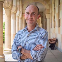 Dr Kieren McCosker
