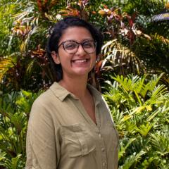 Sera Susan Jacob is currently working with Australian native wattle seeds. 