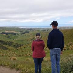 Shannon Landmark visits New Zealand as part of Zanda McDonald program 