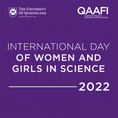 International Day of Women and Girls in Science Seminar