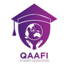 QAAFI Student Symposium logo