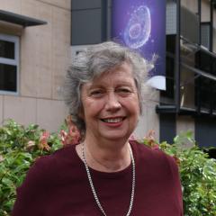 Headshot of Prof Mary Fletcher